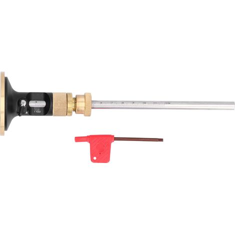 Kit de Traçage en Bois Antirouille, Outils de Marquage Précision 0.2mm pour Menuisier et Travaux DIY