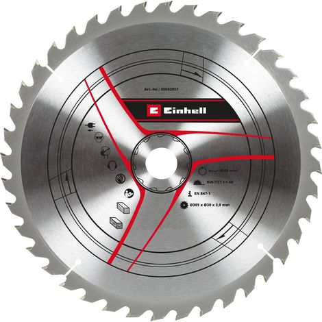 Einhell Sbl D 305x30x3,0 Z40 Stat. Sägen-Zubehör (1/2)