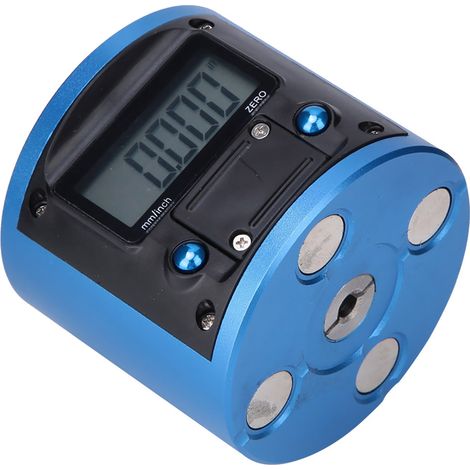 Outil de positionnement d'axe Z avec préréglage et affichage LCD numérique 02 mm, résolution de 0,01 mm / 0,0005 pouce