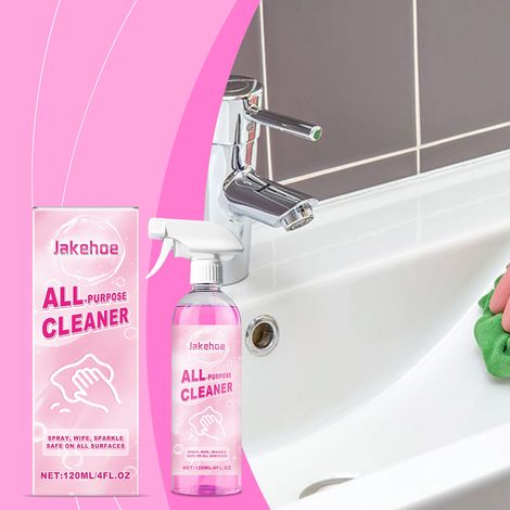 Dieser vielseitige Haushaltsreiniger entfernt schonend Flecken von Küchengeräten und Arbeitsflächen. 120 ml -- DE (1/5)