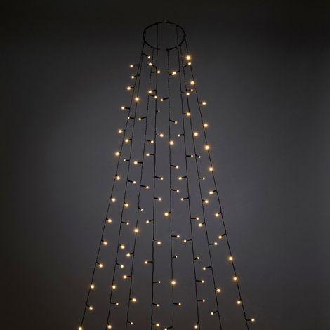 Konstsmide 6394-820 LED-Baummantel Außen EEK: G (A - G) über Steckernetzteil Anzahl Leuchtmittel 24 (1/5)