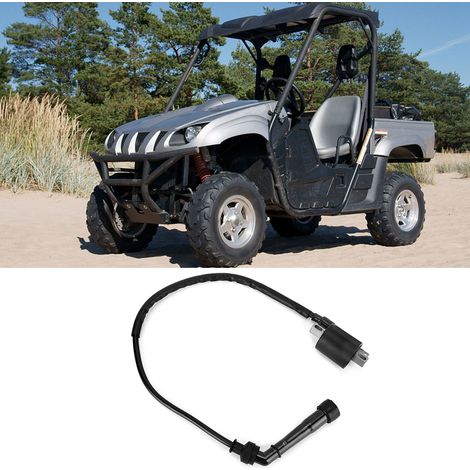 Zündspule für YAMAHA Rhino 660 2004-2007, kompatibles Autoteil, 1 Stück, hohe Leistung, einfacher Austausch. (1/5)