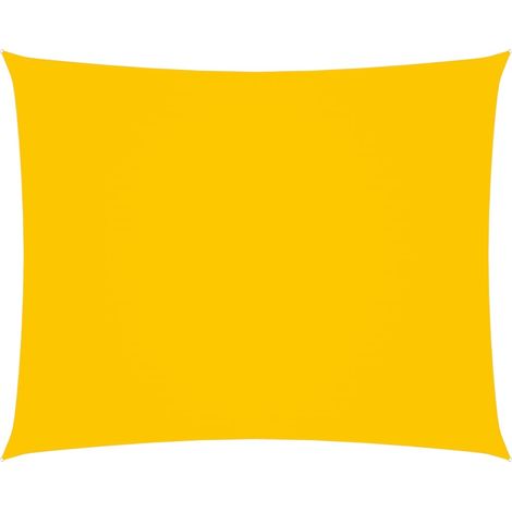 Maison Exclusive - Sonnensegel Oxford-Gewebe Rechteckig 3x4 m Gel