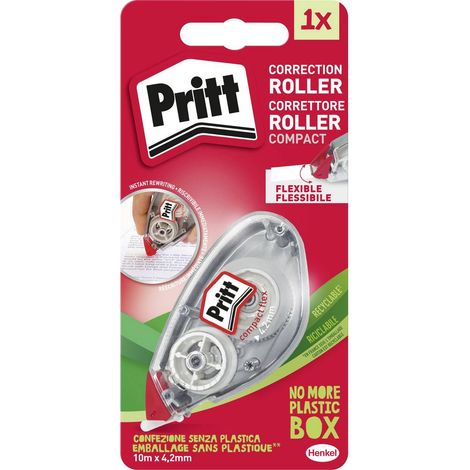 Pritt Correttore a roller compact flex 4.2 mm Bianco 10 m 1 pz. (1/4)