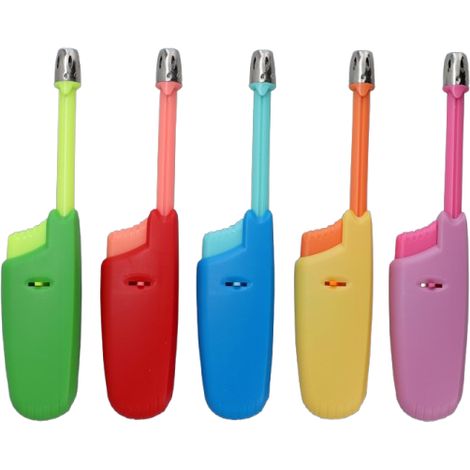 Juego de 5 encendedores para estufa, horno de gas y velas de parrilla. (1/2)