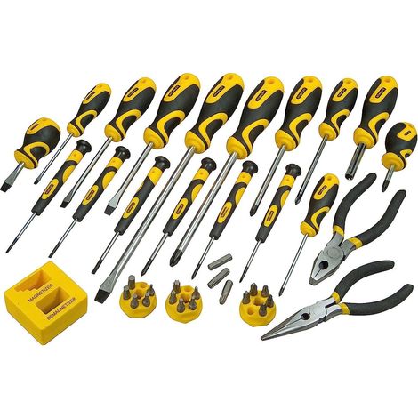 Stanley Set Giraviti Assortiti 39 Pz Con Borsa Per Il Trasporto (1/10)