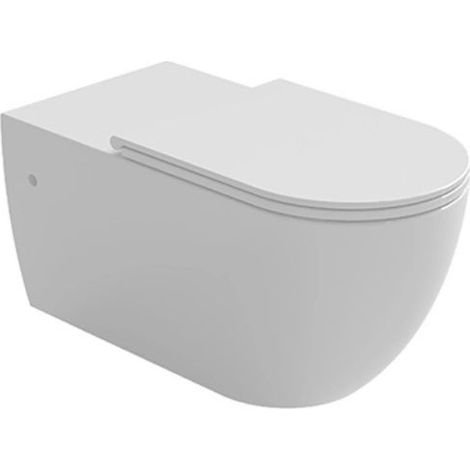 WC Azzurra Comoda Maggiorato per diversamente abili 70x36 bianco