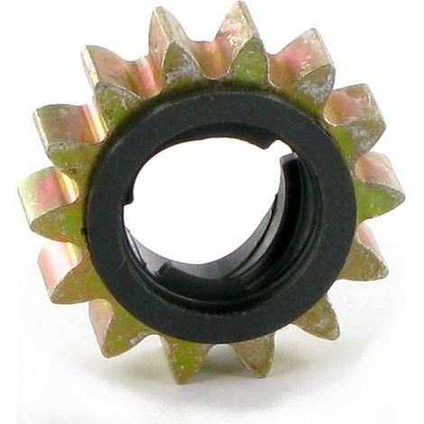 Pignon démarreur 14 dents métal – Compatible moteurs Briggs et Stratton – Démarrage optimal – Durable et résistant à l'usure