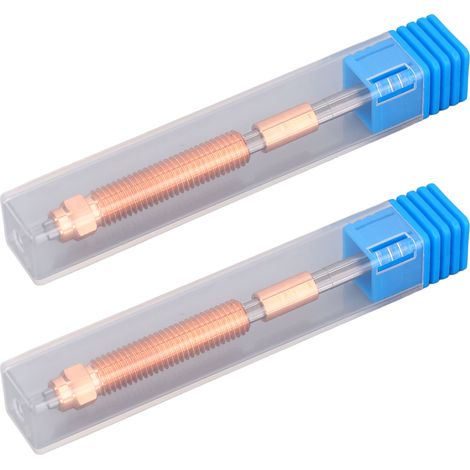 Buse d'imprimante 3D en acier trempé et CuCrZr, remplacement Hotend intégré exquis pour K2 PLUS 0.8mm/0,03 pouces (1/5)