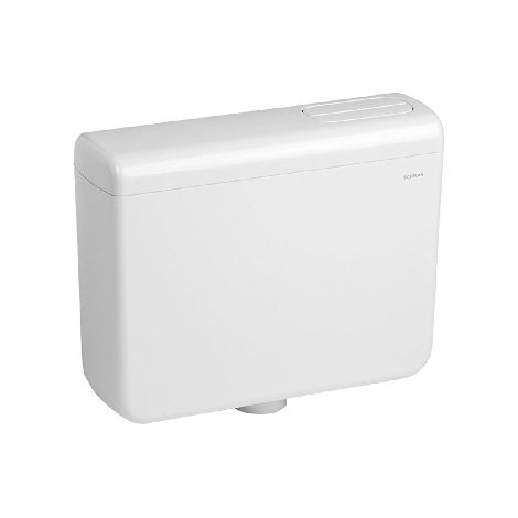 Cassetta esterna iris duo  Bianca. 3/4 lt  5/6/7 lt   FLUIDMASTER