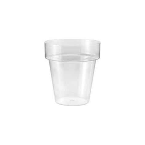 Vase Porto 25cm Transparent