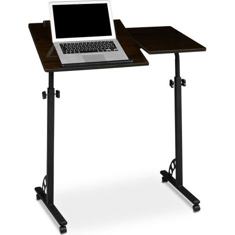 Mesa grande ajustable para portátil