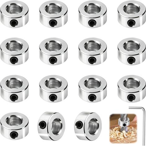 Lot de 15 anneaux de serrage intérieurs de 6 mm (1/5)