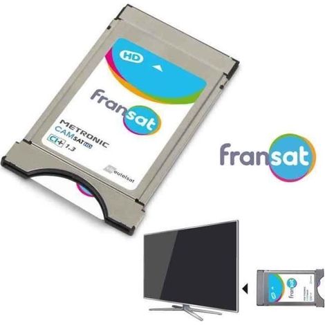 METRONIC Module satelite pour TV Camsat HD Fransat-Gris YY72