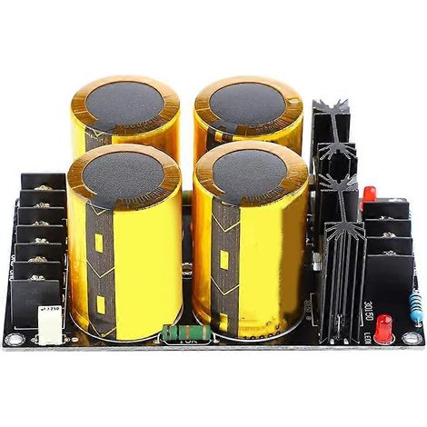 Gleichrichter- und Filterplatine für Verstärker 120 A, 63 V, 10.000 µF, Sc tky, für DIY-Audioverstärker. (1/5)