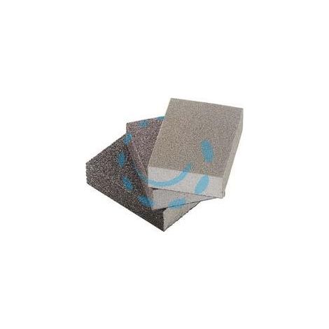 SPUGNE ABRASIVE A SAPONETTA "GRINSPON" - grana fine 180 - mm.100x66x26h.