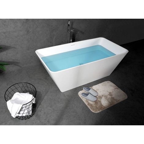 Mineralguss-Badewanne POLY-170 (freistehend) (1/4)
