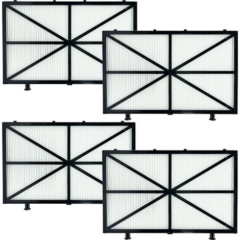Lot de 4 filtres à cartouche ultra fine – Compatibles Dolphin M400/M500, Nautilus CC Plus – Filtration haute efficacité pour piscine - 9991432-R4 (1/5)