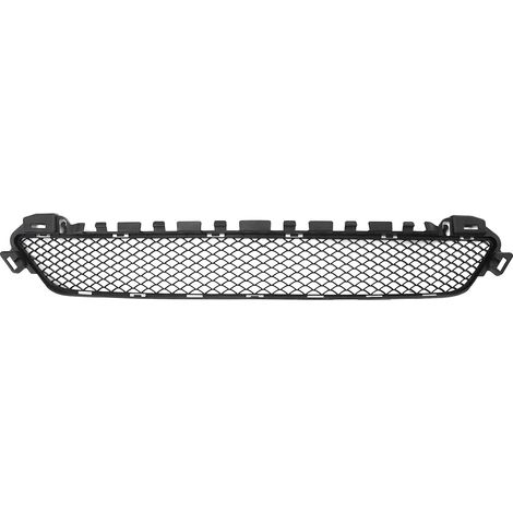 Grille Inférieure de Pare-chocs Avant, Design en Nid d'Abeille, Installation Facile, Grille Inférieure (1/2)