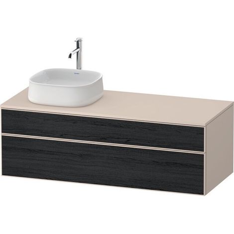 DURAVIT ZE4822L16830000 Console-WTU blanche Zencha 550x1300x442 mm