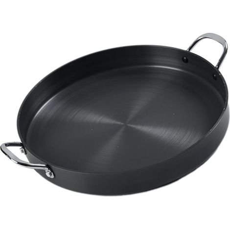 Koreanische Grillpfanne mit Antihaftbeschichtung, 40 cm / 15,75 Zoll, für drinnen und draußen (1/5)