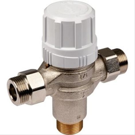 Régulateur thermostatique centrale pour distri eau chaude MM3/4