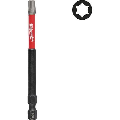 Bit Shockwave TX30 X 90 MM Per Avvitatori Ad Impulsi Milwaukee 4932471575