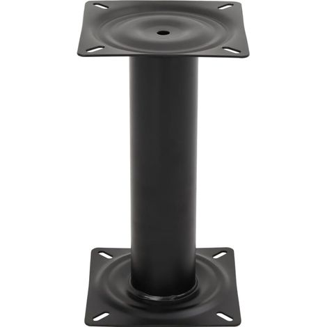 Maison Exclusive - Supporto per Sedile da Barca Nero 33 cm in Acciaio (1/5)