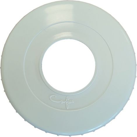 Hayward – Enjoliveur de buse de refoulement piscine 3304 3306 – Blanc – Diamètre 98 mm – Pièce d'origine