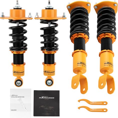 Coilovers Suspensión roscada for Mazda RX-8 04-11 SE3P Ajustable Amortiguadores (1/5)