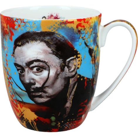 Carmani, Porzellanbecher t. Camio 380ml - Graffiti (1/4)