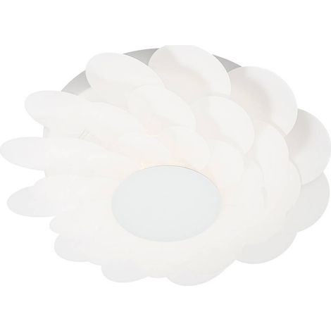 Wandleuchte, Wandlampe Innen "Bloem" dimmbar für Wohnzimmer & Esszimmer von Lucande (1/5)