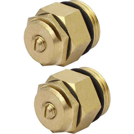 180° Flachstrahl-Sprinklerdüse mit 1/2 BSP-Außengewinde (2er-Pack) für die Gartenbewässerung. (1/5)