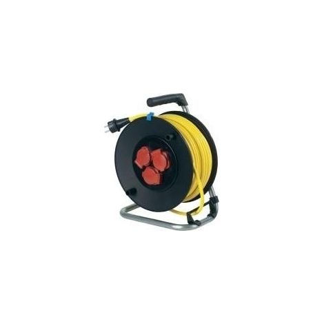 Sourcing AS Schwabe 10137 avvolgitore cavo nero 40 metri