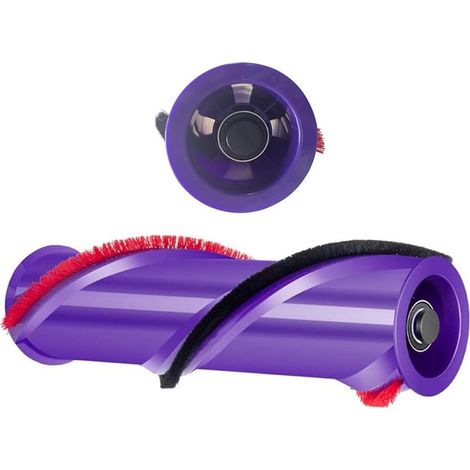 Brushroll Brosse à Rouleau pour Dyson V7, Brosse de Rechange pour Dyson V7, Barre de Brosse pour Dyson V7 967485-01, 24cm de Long, 5,0cm de Diamètre, Pas de vis (pour Dyson V7-5,0cm) (1/5)