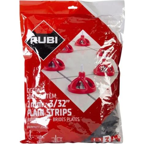 Produkt zur Verlegung rubi cyclone 2mm 300 Stück wiederverwendbar selbstnivellierend