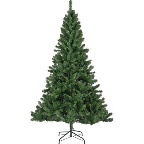 GLOUPIE Albero Di Natale Livigno 180 Cm, Diametro 116 cm, Apertura Ad Ombrello, Ignifugo,12 Anni Di Garanzia (1/5)