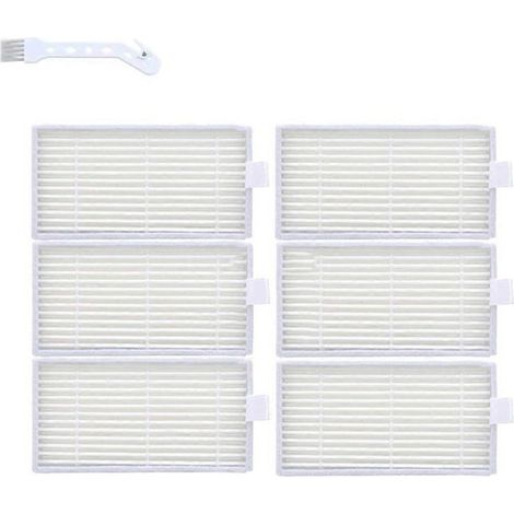Consommables pour aspirateur robot iLife V5, V5S, V3, V3S, V5S, V50 Pro, V55 et X5 : filtre haute efficacité. (1/5)