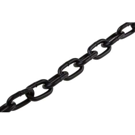 Rs Pro – Chaîne de liaison en acier laqué 4mm – Longueur 10m – Charge 100kg – Pour applications industrielles et chantiers