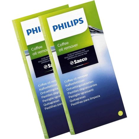 Ersatzteil - Originaler Satz von 2 Boxen mit 6 Entfettungstabletten (1,6 g) -  -