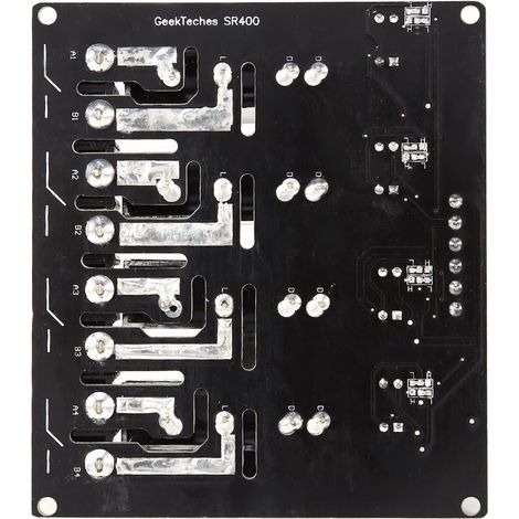 Module de relais statique 380 V 8 A 4 canaux avec contrôleur de commutation SSR