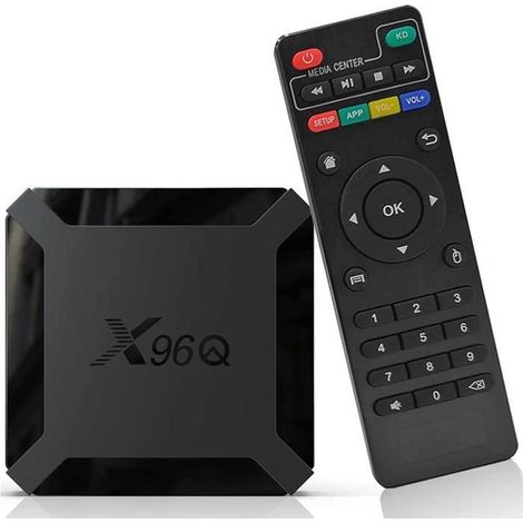 Lecteur Multimédia - FOLAYA - X96 Mini - Android 10.0 - 4K - 2 Go RAM - 16 Go ROM (1/4)