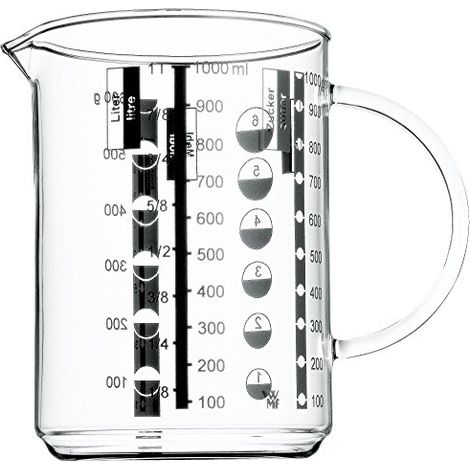 WMF Misurino, Black, 1 - Confezione (1/2)