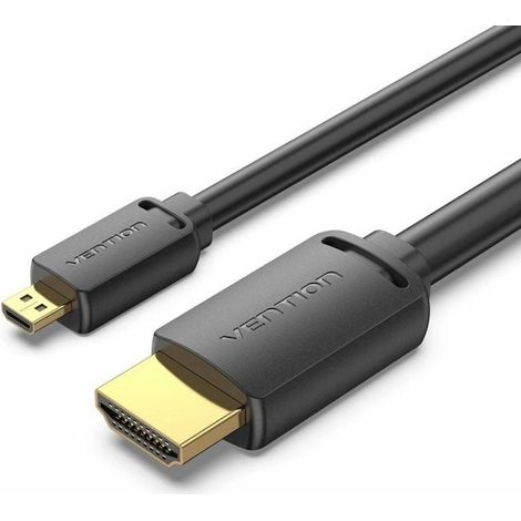 Cavo HDMI Vention AGIBF 1 m Nero (1/3)