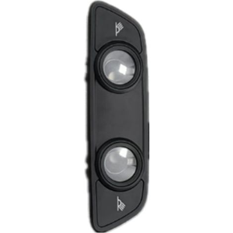 4KD947111 is suitable for Audi A4, B9, A6, C8, A5, A7, Q7, and Q8 rear reading lights. (1/4)