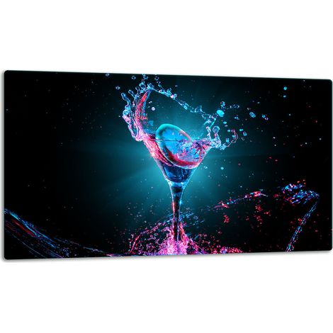 Tablero de corte de placa de vidrio 52x30 moderno (1/5)