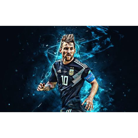 Papier peint panoramique Football - Joueur de Foot - 130 cm x 81 cm (1/2)