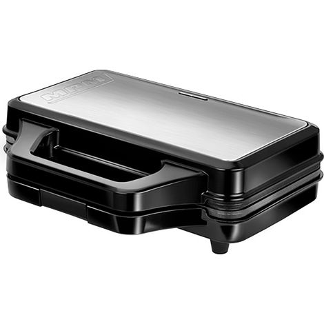 MPM MOP-45M SANDWICH ÉLECTRIQUE POUR 2 SANDWICHS, 4 EN FORME DE TRIANGLE, PLAQUES ANTIADHÉSIVES, TEMPÉRATURE AUTOMATIQUE, COMPAC (1/5)