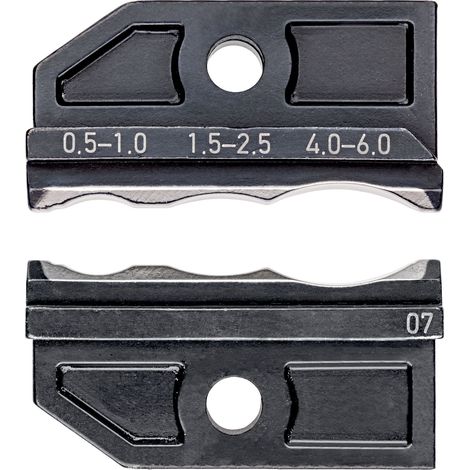 KNIPEX 97 49 07 Mordaza intercambiable para terminales termo-retráctiles