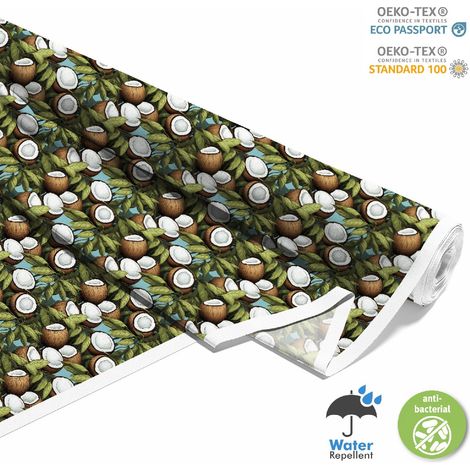 TESSUTI DECORATIVI PER ESTERNI OXFORD - Motivo Frutta  DX6256 (1/5)